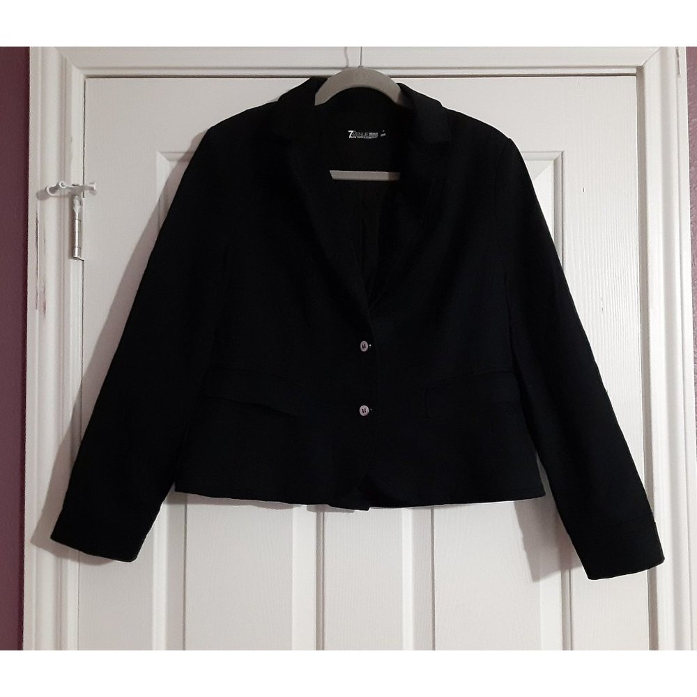 New York & Company 7th Avenue Design Studio Blazer Jacket Size 14 …